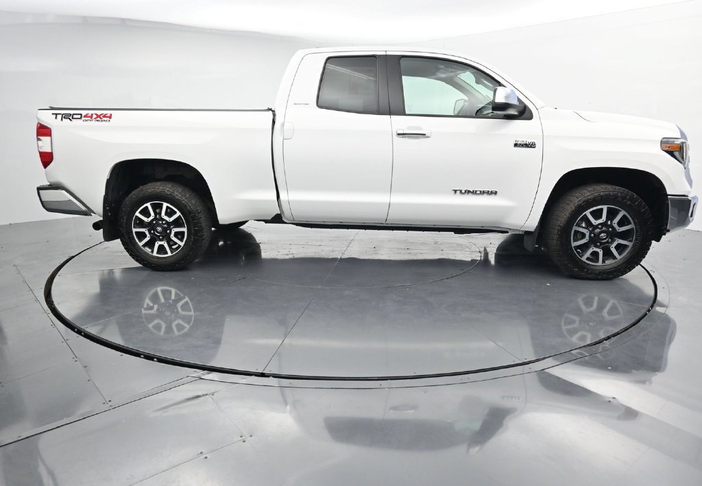 Used 2021 Toyota Tundra Limited w/ TRD Off-Road Package AWD/4WD image 9