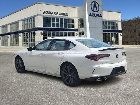 Certified 2021 Acura TLX w/ A-SPEC Pkg FWD image 4