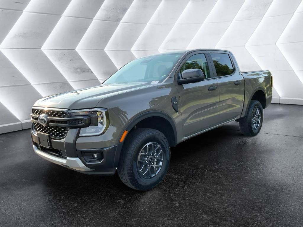 New 2026 Ford Ranger XLT w/ Trailer Tow Package AWD/4WD image 3