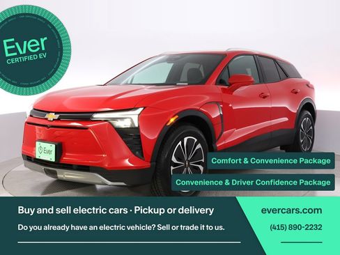 Used 2024 Chevrolet Blazer EV LT AWD/4WD image 1