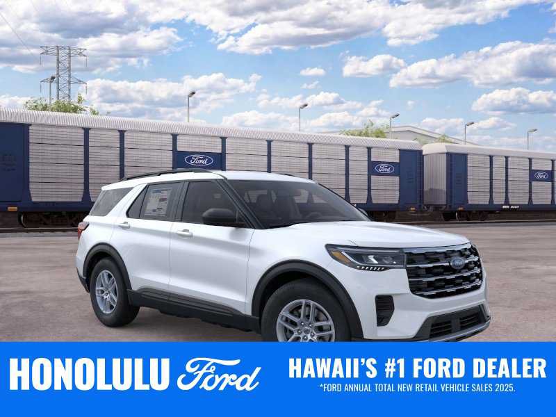 New 2026 Ford Explorer Active RWD image 7