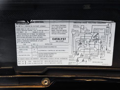 Used 1992 Porsche 911 Turbo RWD image 53