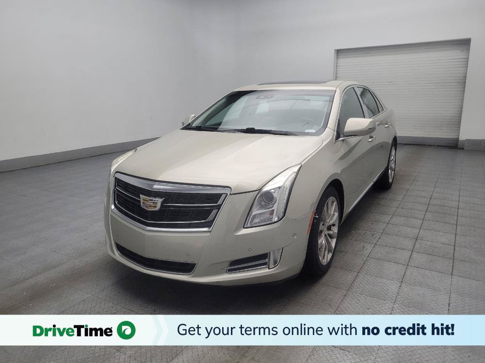 Used 2016 Cadillac XTS Luxury w/ Driver Awareness Package FWD image 1