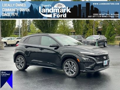 Used 2022 Hyundai Kona N Line w/ Tech Package