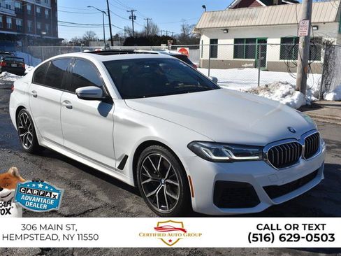 Used 2023 BMW 540i RWD image 4