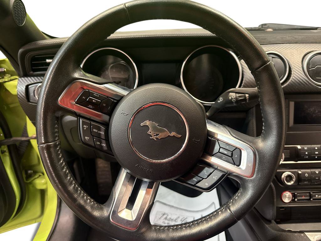 Used 2020 Ford Mustang Coupe w/ Black Accent Package RWD image 17