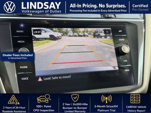 Used 2022 Volkswagen Tiguan SE R-Line FWD image 20