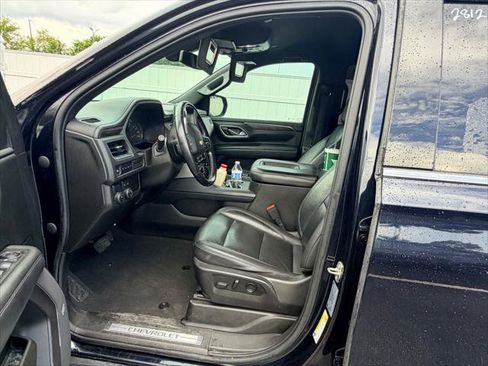 Used 2021 Chevrolet Tahoe LT w/ Rear Media and Nav Package RWD image 13