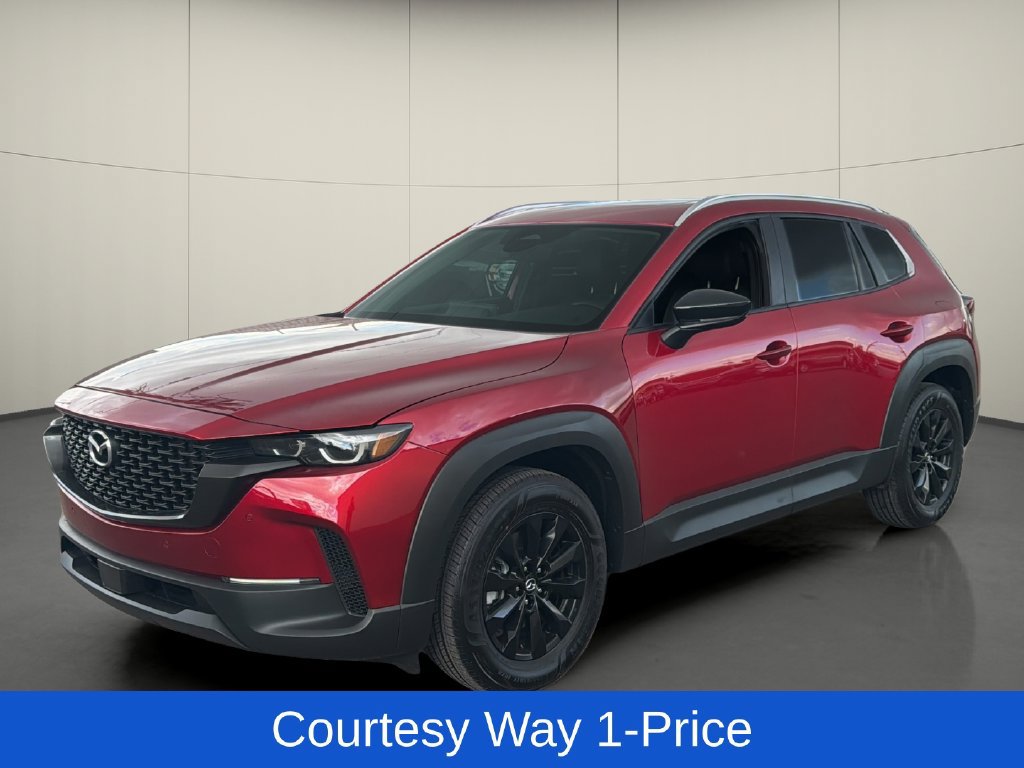 Used 2026 MAZDA CX-50 AWD 2.5 S w/ Preferred Pkg image 4