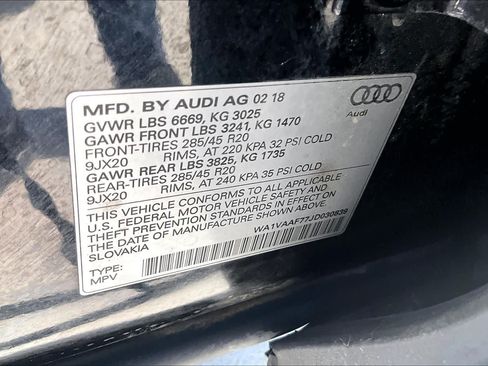Used 2018 Audi Q7 3.0T Prestige AWD/4WD image 33