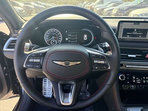 Used 2025 Genesis G70 3.3T Advanced w/ Sport Prestige Package image 14