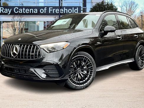 New 2026 Mercedes-Benz GLC 43 AMG GLC 43 AMG image 1