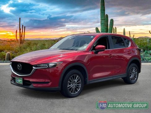 Used 2021 MAZDA CX-5 Touring w/ Touring Preferred SV Package FWD image 7