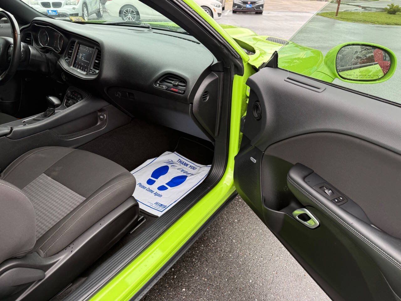 Used 2023 Dodge Challenger R/T Scat Pack RWD image 12