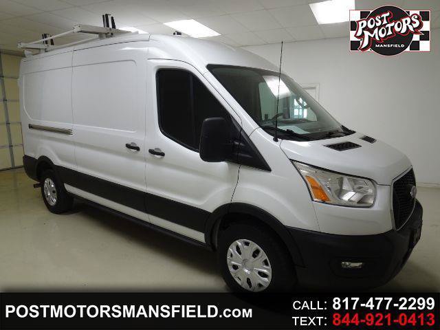 Used 2021 Ford Transit 250 Medium Roof w/ Upfitter Package RWD image 1