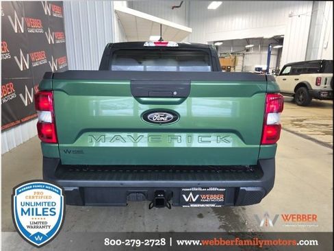 New 2025 Ford Maverick XLT w/ XLT Luxury Package image 6