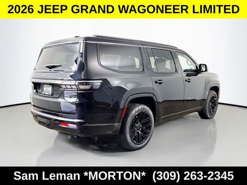 New 2026 Jeep Grand Wagoneer Limited AWD/4WD image 7