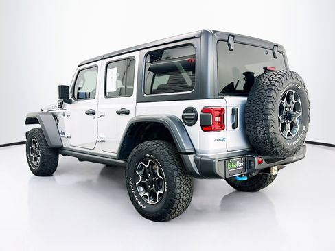 Used 2023 Jeep Wrangler Unlimited Rubicon 4xe w/ Cold Weather Group AWD/4WD image 5