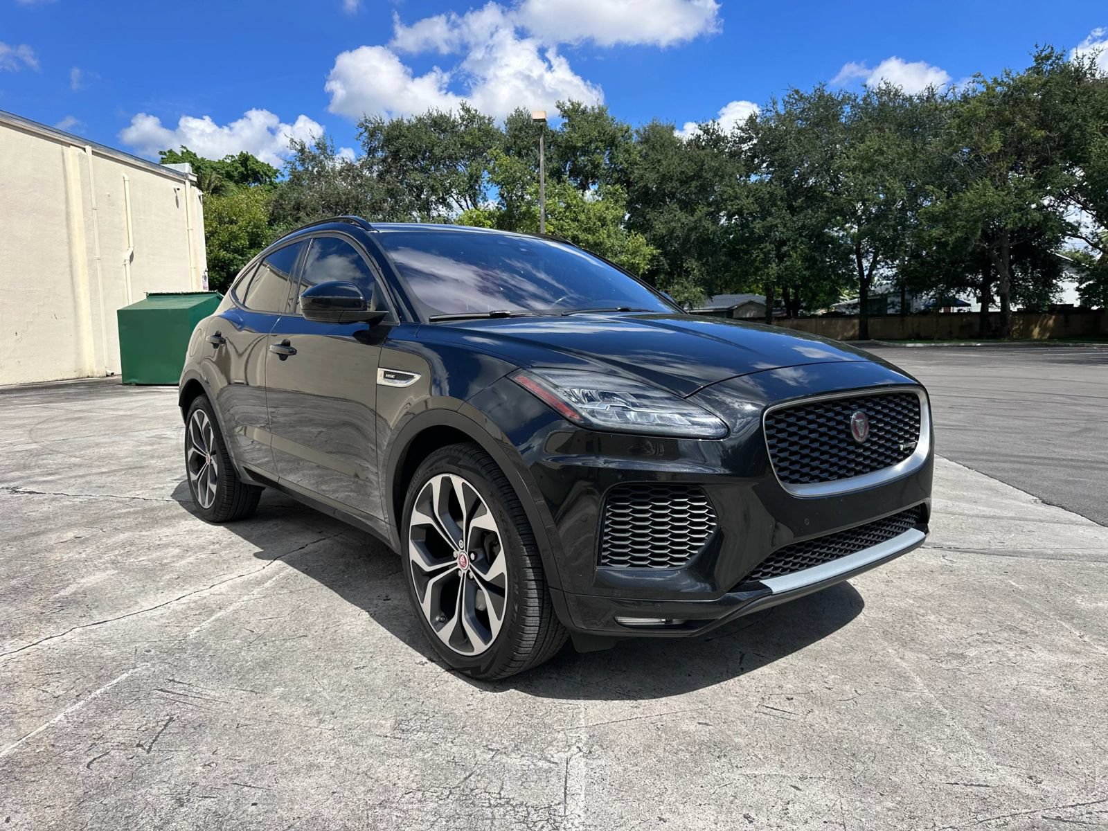 Used 2019 Jaguar E-PACE R-Dynamic HSE AWD/4WD image 3