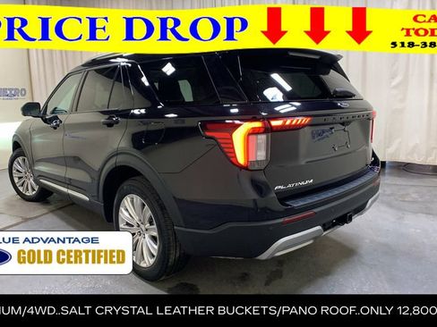 Certified 2025 Ford Explorer Platinum w/ LUX Leather Package AWD/4WD image 5