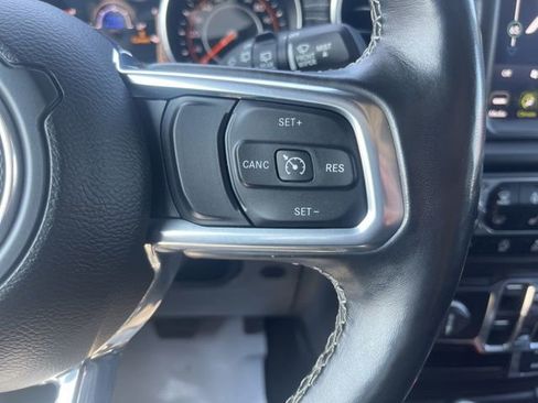 Used 2022 Jeep Wrangler Unlimited Sahara w/ LED Lighting Group image 30