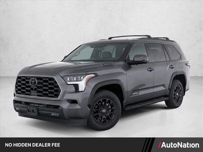 Certified 2024 Toyota Sequoia Platinum