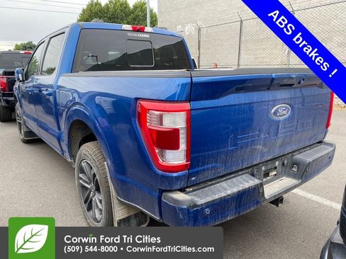Used 2022 Ford F150 Lariat w/ Equipment Group 502A High AWD/4WD image 4