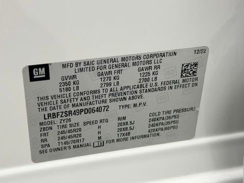 Certified 2023 Buick Envision Avenir image 27