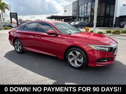 Used 2018 Honda Accord EX-L