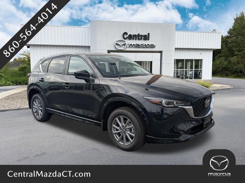 New 2025 MAZDA CX-5 AWD 2.5 S w/ Preferred Package image 1