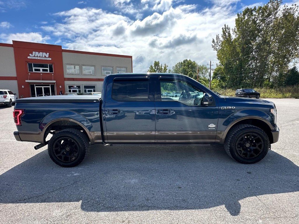 Used 2017 Ford F150 King Ranch w/ Equipment Group 601A Luxury AWD/4WD image 4