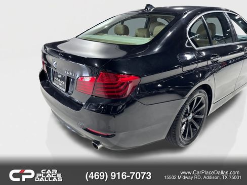Used 2015 BMW 535i xDrive Sedan AWD/4WD image 9