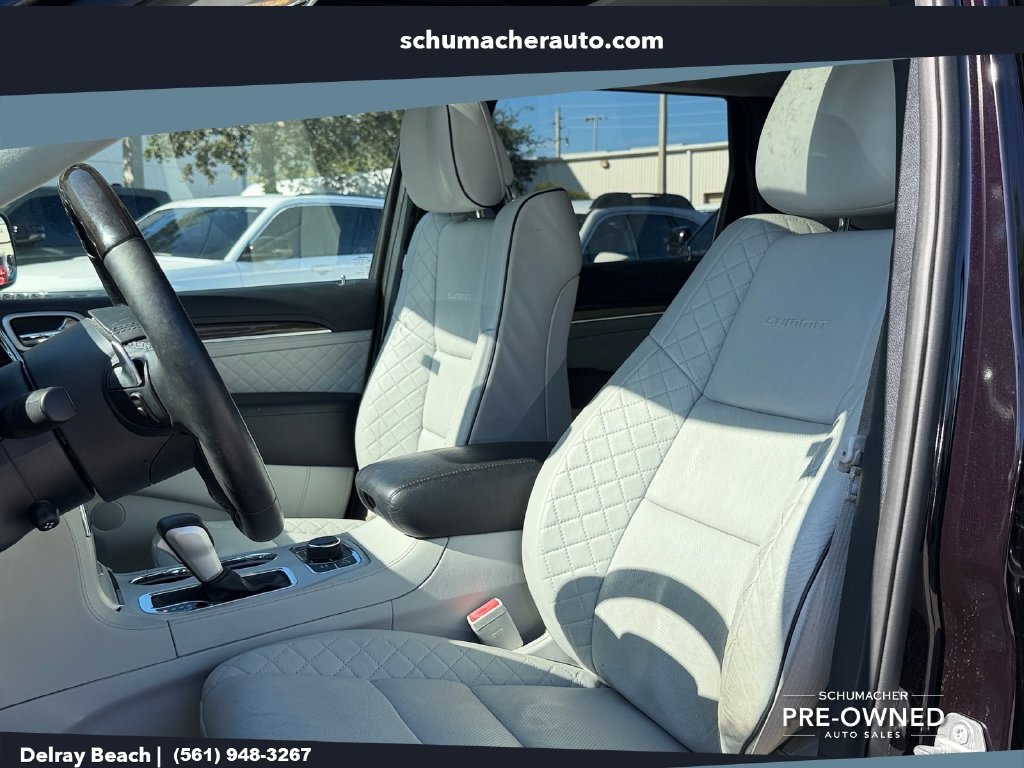 Certified 2020 Jeep Grand Cherokee Summit AWD/4WD image 10