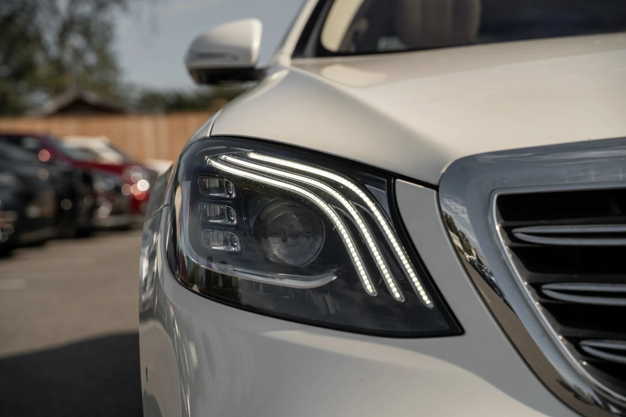 Used 2018 Mercedes-Benz S 450 4MATIC Sedan image 33