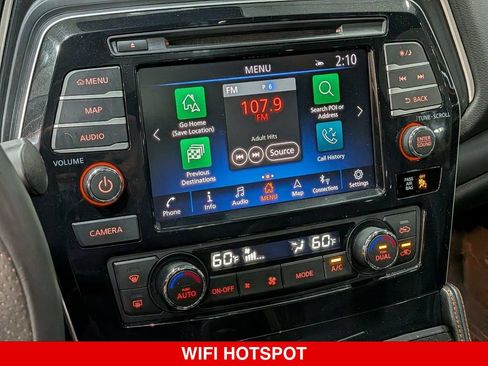 Certified 2023 Nissan Maxima SR w/ Sport Mat Group FWD image 24