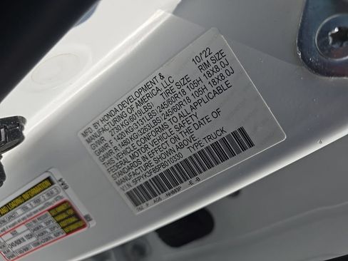 Used 2023 Honda Ridgeline Black Edition image 17