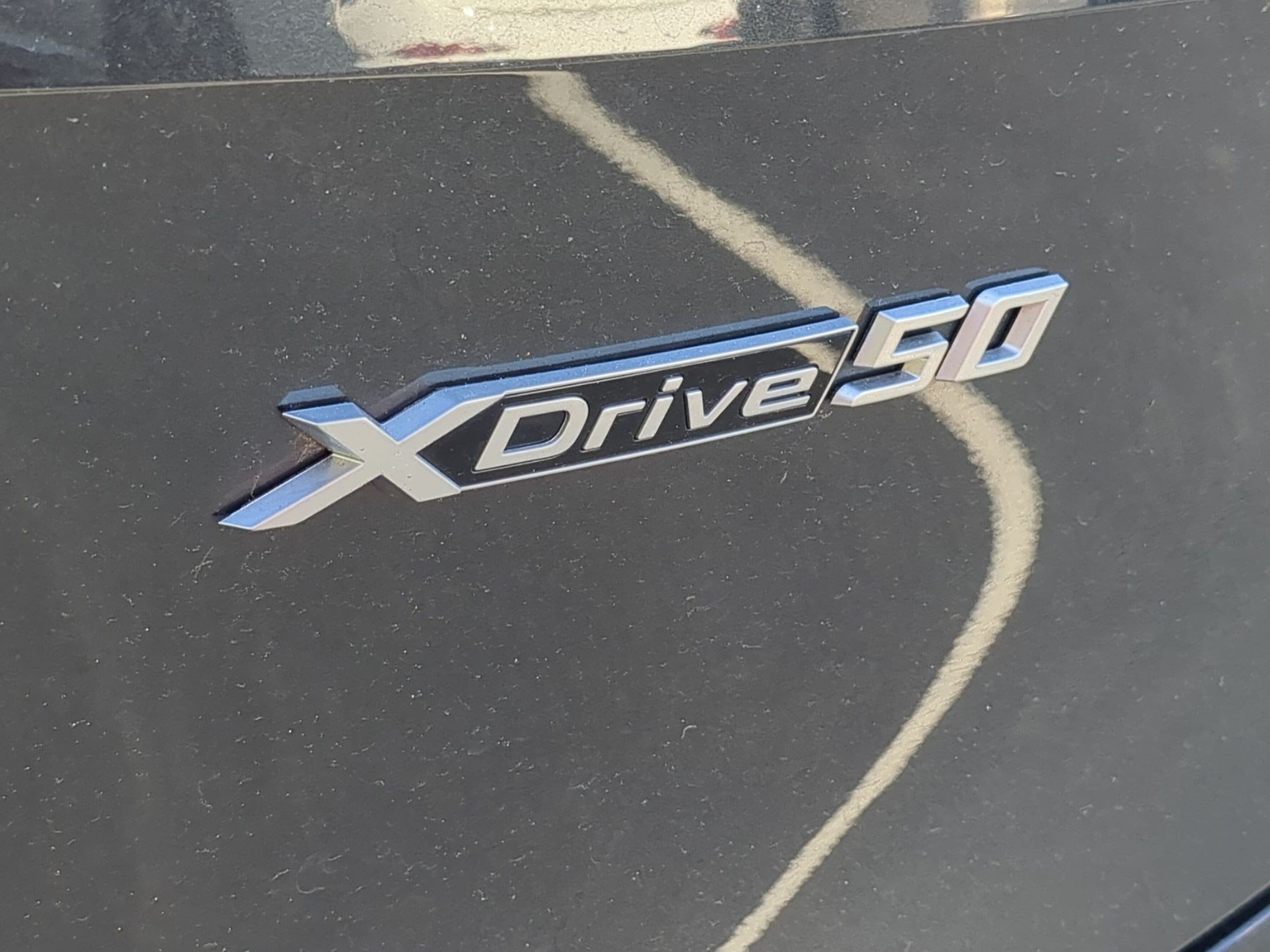 Certified 2025 BMW iX xDrive50 w/ Premium Package AWD/4WD image 36