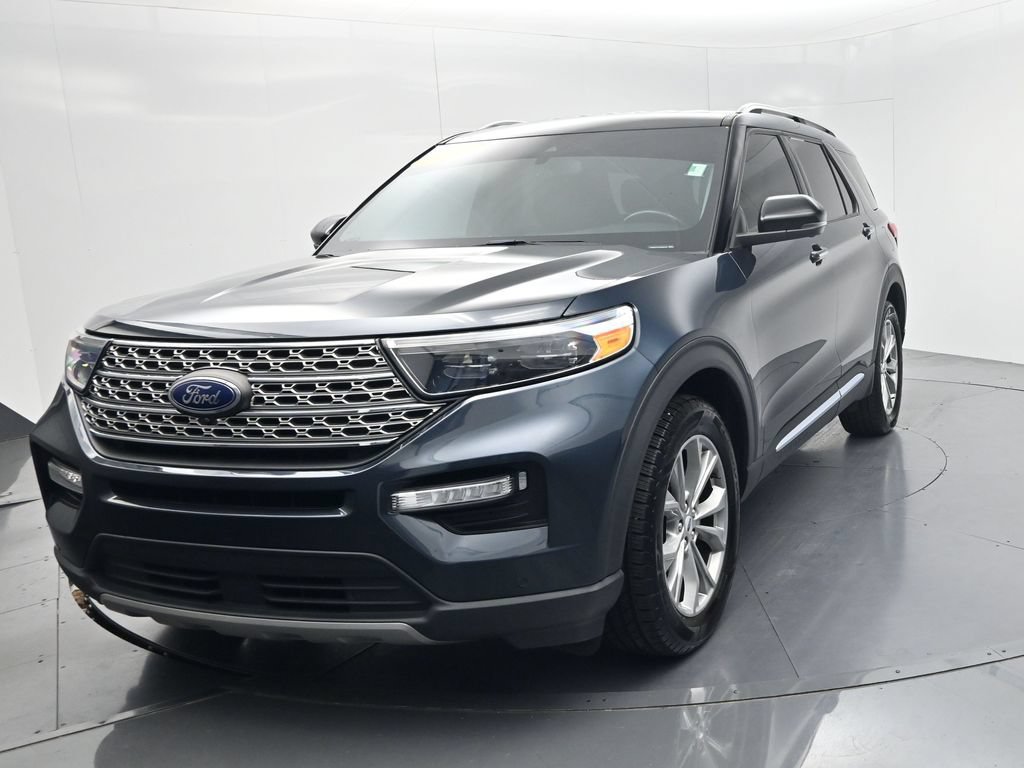 Used 2023 Ford Explorer Limited w/ Equipment Group 301A RWD image 3