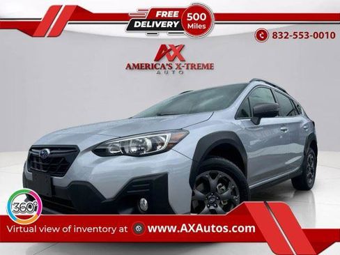 Used 2021 Subaru Crosstrek 2.5i Sport w/ Moonroof Package AWD/4WD image 1