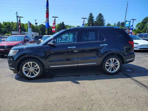 Used 2019 Ford Explorer Limited w/ Class III Trailer Tow Package AWD/4WD image 8