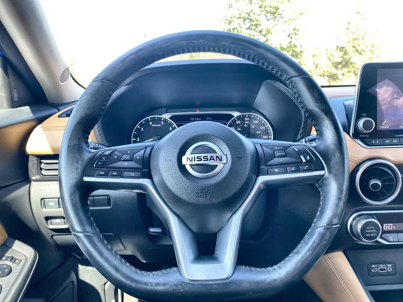 Used 2021 Nissan Sentra SV w/ SV Premium Package FWD image 14