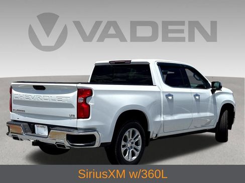 Used 2022 Chevrolet Silverado 1500 LTZ w/ LTZ Premium Package AWD/4WD image 24