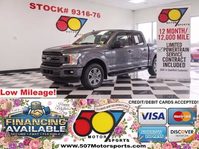 Used 2016 Ford F150 Lariat w/ Equipment Group 502A Luxury