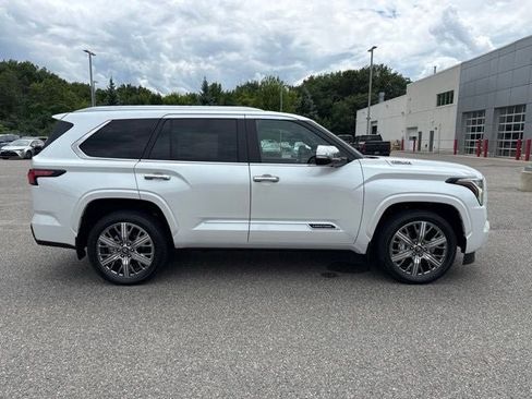 Used 2026 Toyota Sequoia Capstone AWD/4WD image 13