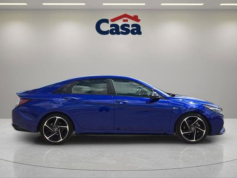 Used 2021 Hyundai Elantra N Line image 2