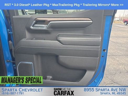 Used 2023 Chevrolet Silverado 1500 RST w/ True North Edition Plus AWD/4WD image 20