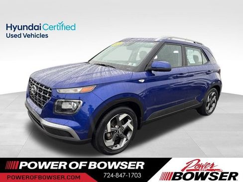 Certified 2023 Hyundai Venue SEL w/ Cargo Package FWD image 1