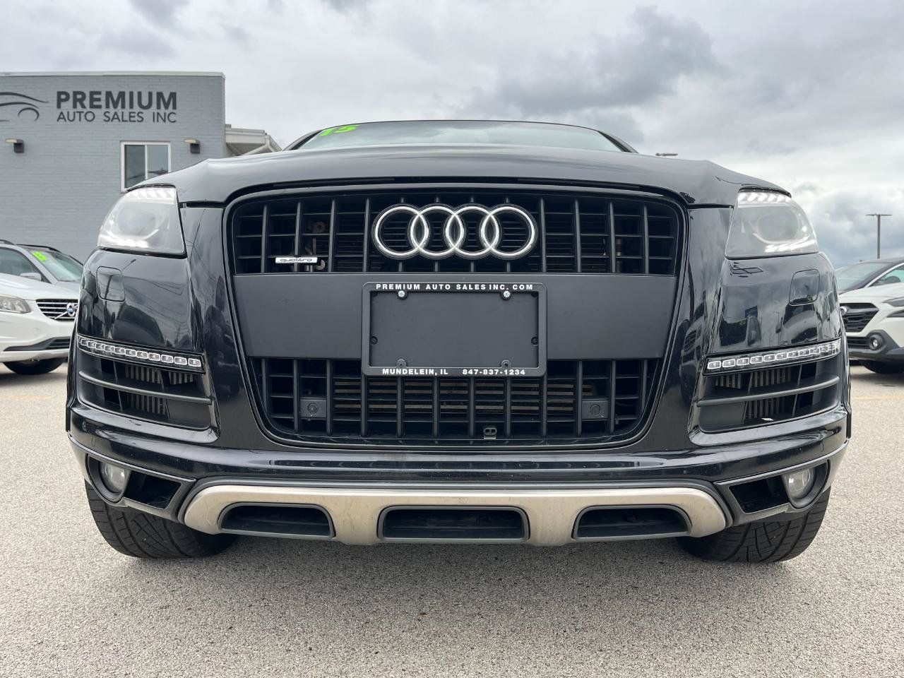 Used 2015 Audi Q7 TDI Premium Plus w/ Premium Plus Package AWD/4WD image 9