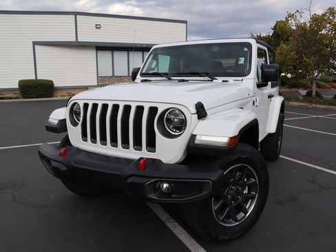 Used 2021 Jeep Wrangler Sport image 12