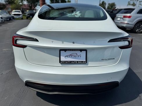Used 2025 Tesla Model 3 Long Range AWD/4WD image 4